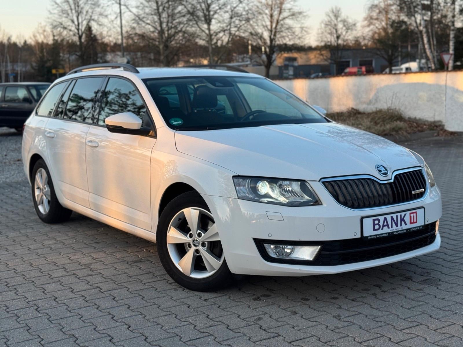 Skoda Octavia 1.6 TDI Greenline * 1.Hand * Ahk. *