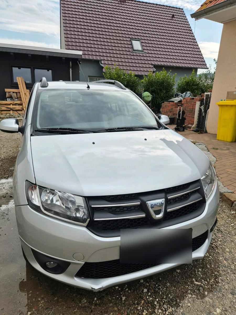 Dacia Logan 2014 — rear view