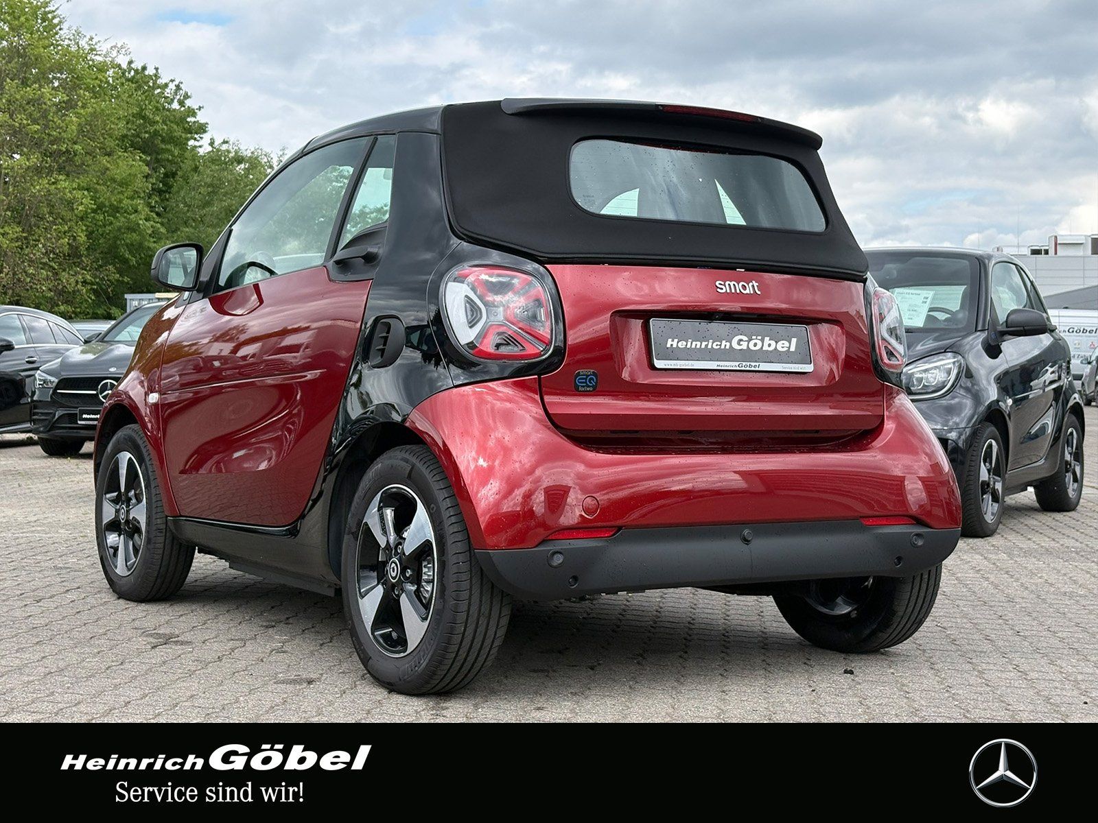 Fahrzeugabbildung Smart EQ CABRIO*EXCLUSIVE*22kW*WINTER-PAKET*LED*AMBIEN
