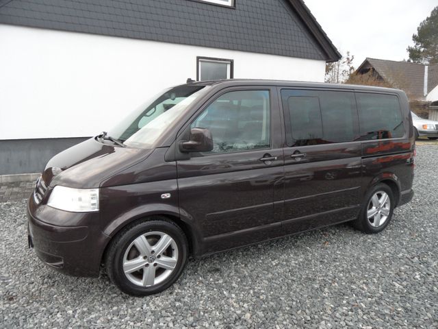 Volkswagen T5 Multivan 2.5 TDI Highline, 6 Gang, Navi, AHK