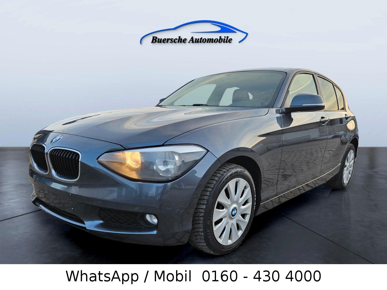 BMW 114 1 Limousine 5-trg. 114 i  nur 166 Tkm