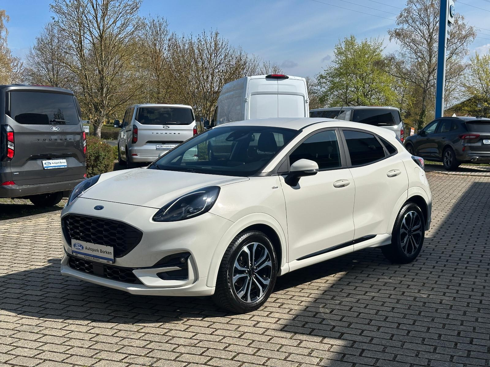 Ford Puma ST-Line Komfort Paket Winter Paket