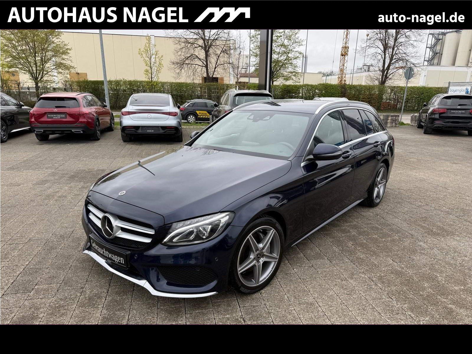 MERCEDES-BENZ C 220 Td 4M AMG line*Comand*LED*DISTR*PTS*Kamera