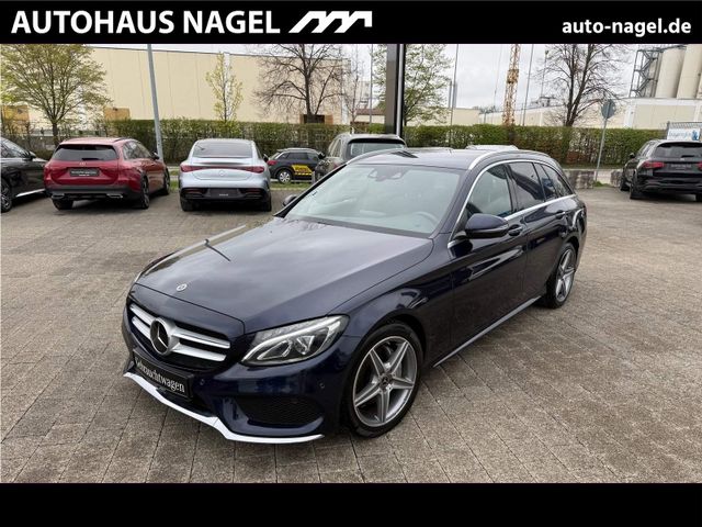 MERCEDES-BENZ C 220 Td 4M AMG line*Comand*LED*DISTR*PTS*Kamera