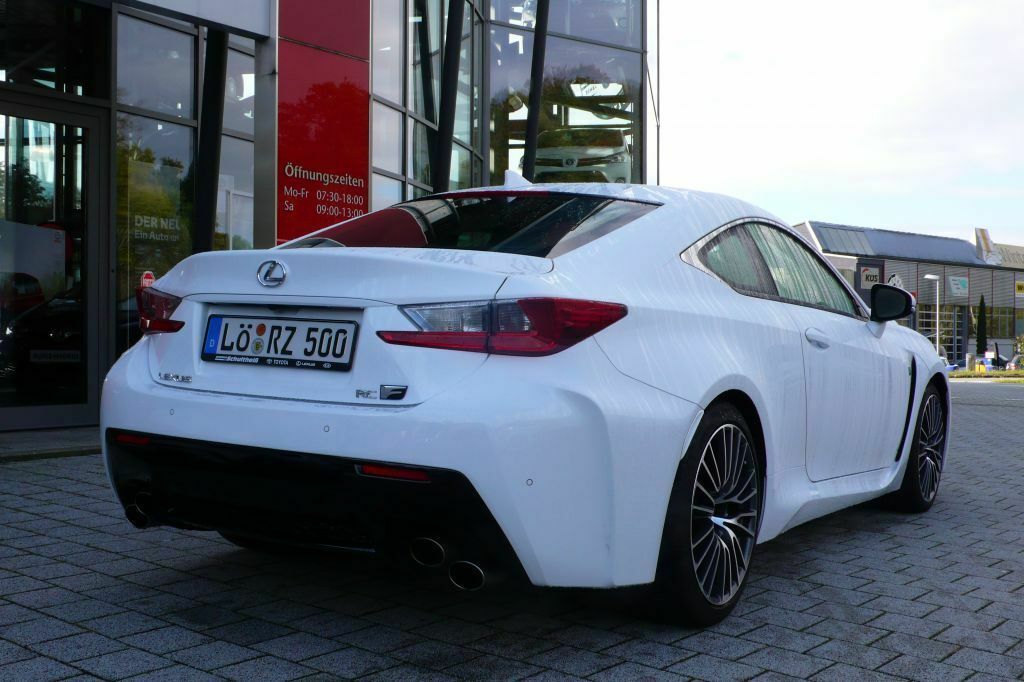 Fahrzeugabbildung Lexus RC F