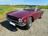 Triumph TR6 - Triumph TR6 aus 1972