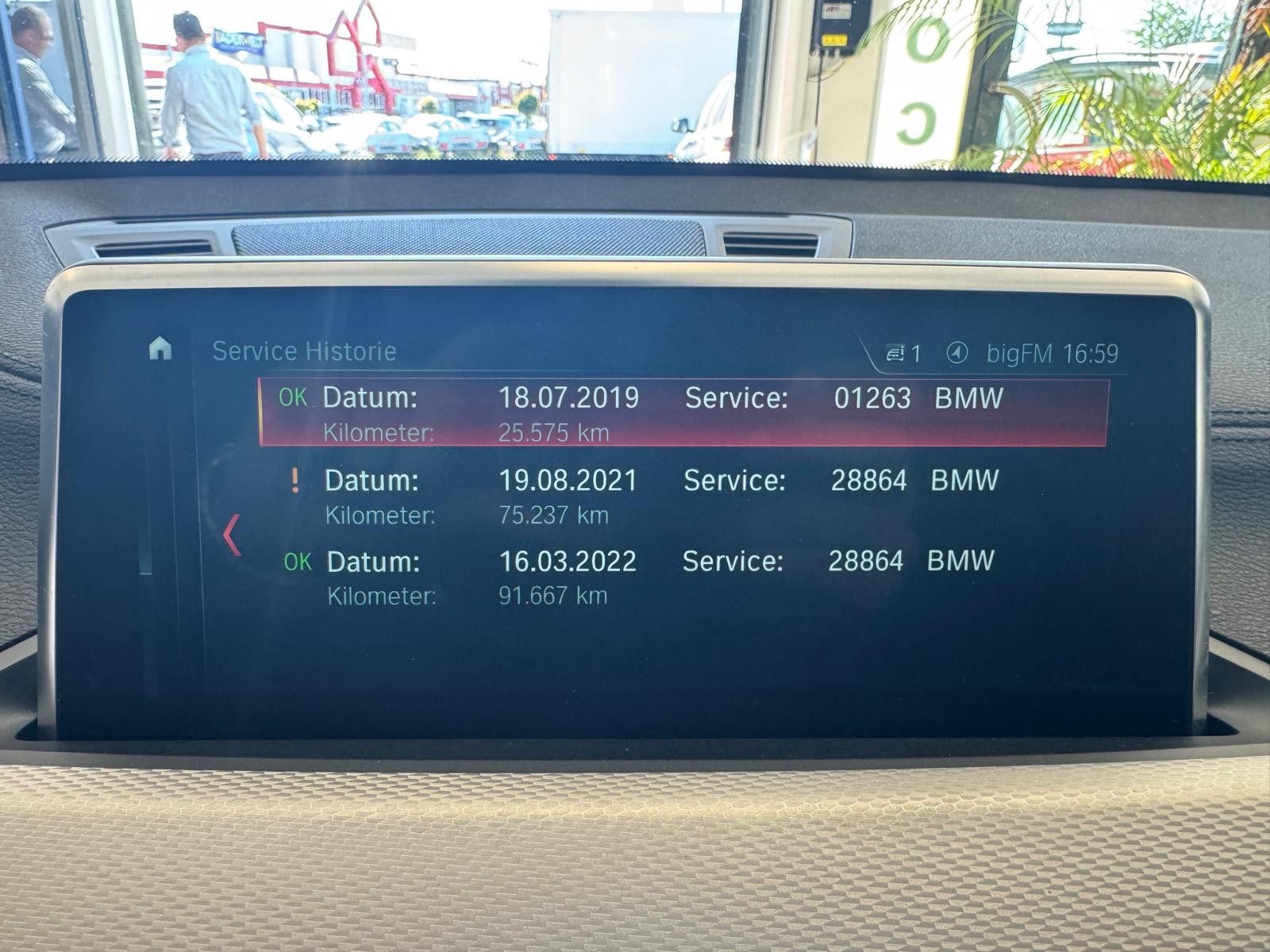Fahrzeugabbildung BMW X2 xDrive 20 d MSport/NEUES GETRIEBE MIT BELEGEN