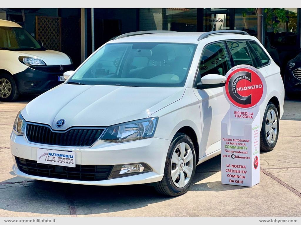 Image of Skoda Fabia