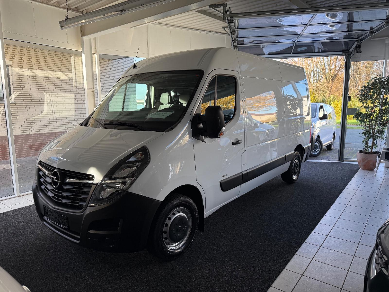 Opel Movano Kasten L2H2 *Sortimo-Werkstatt-Regal*