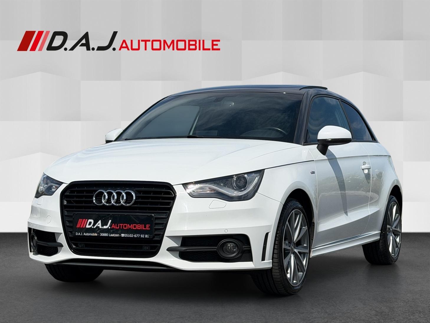 Audi A1 1.4 TFSI S tronic Ambition S line Ext. Pano