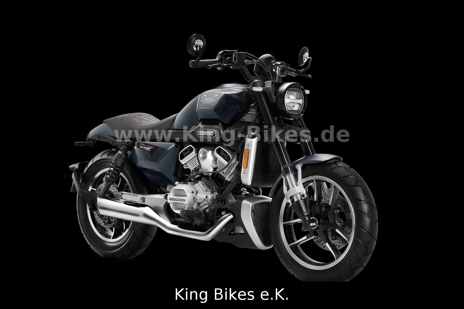 Fahrzeugabbildung Hyosung GV 125 X ABS - Euro 5+ GV125X - 3 Jahre Garantie