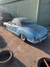Volkswagen Vw karmann ghia typ 14 Patina ron jon - Volkswagen aus 1965