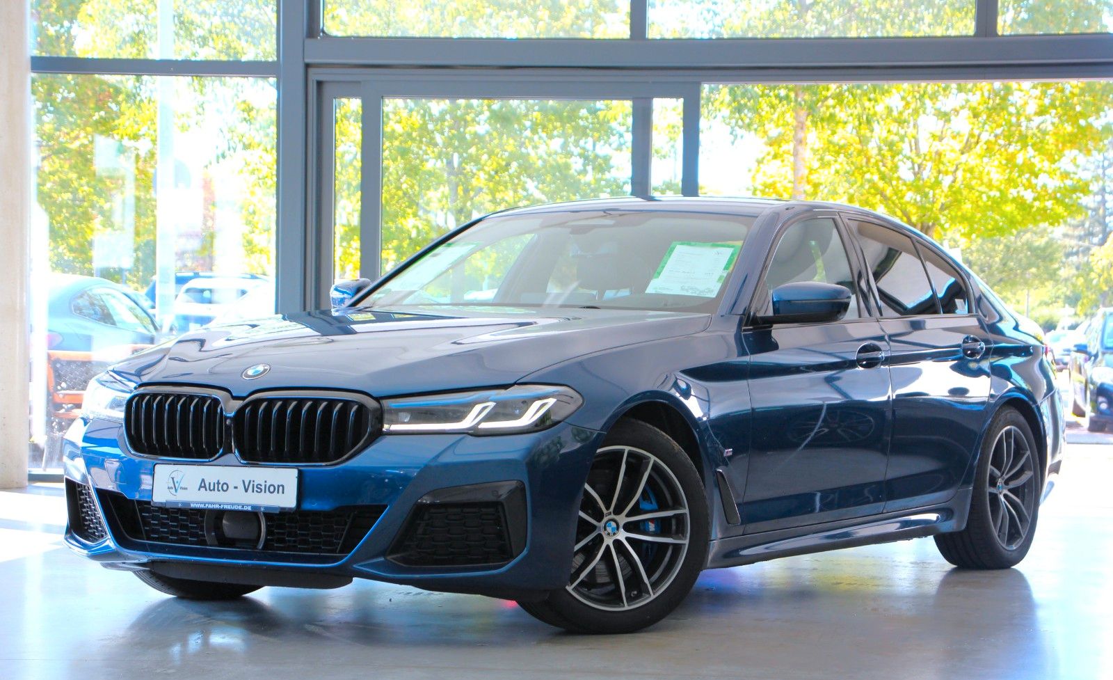 BMW 520 520d (G30) M Sport PRO *Laser*HeadUp*ACC*AHK*360