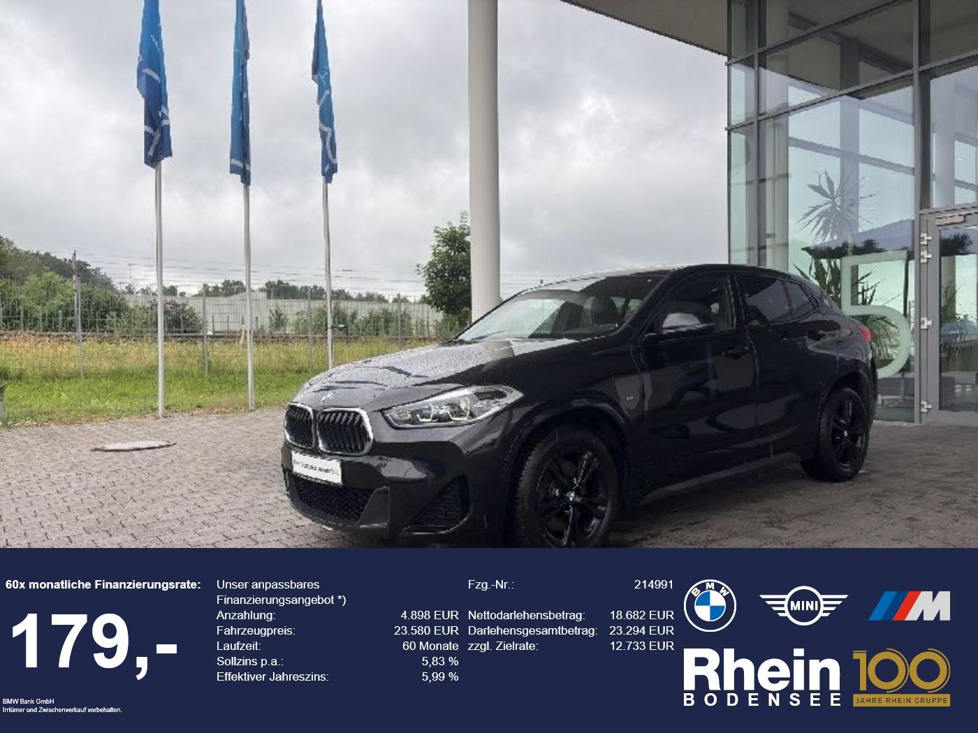 BMW X2 sDrive20i M Sport AHK Panorama Rückfahrkamera