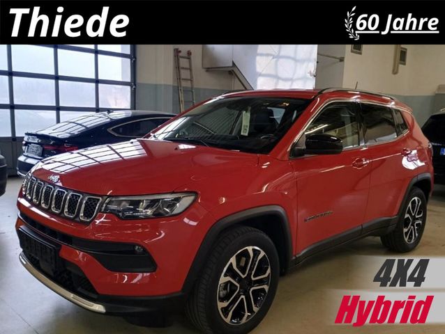 Jeep Compass Limited 1.3 HYBRID 4X4 NAVI/LED/SHZ/VIRT