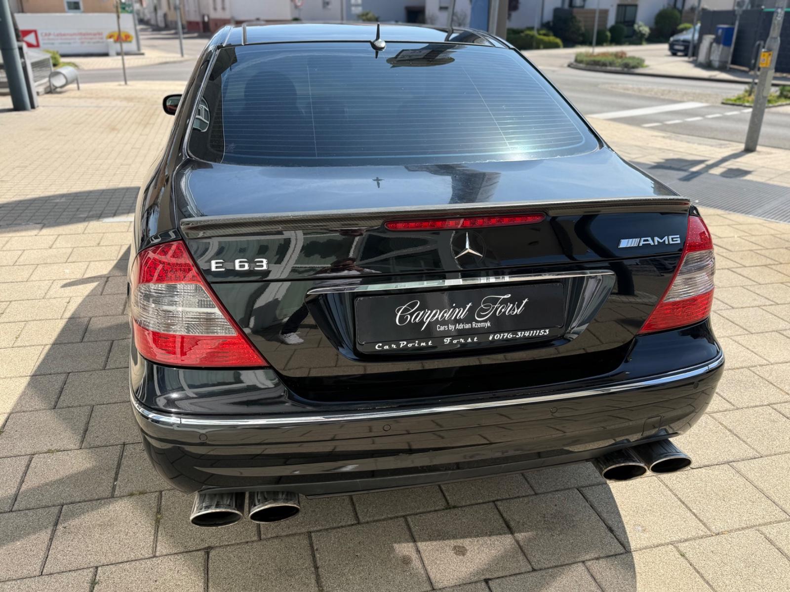 Mercedes-Benz E 500 Limousine