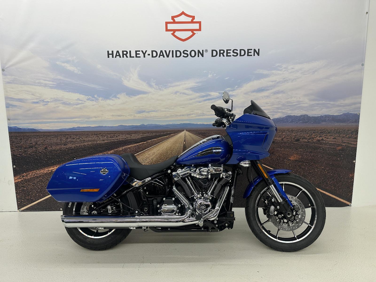 Harley-Davidson Softail Low Rider ST 117, 2025, FXLRST