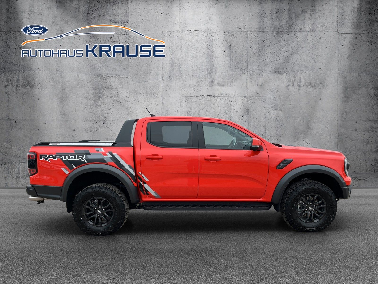 Fahrzeugabbildung Ford Ranger Raptor Doppelkabine