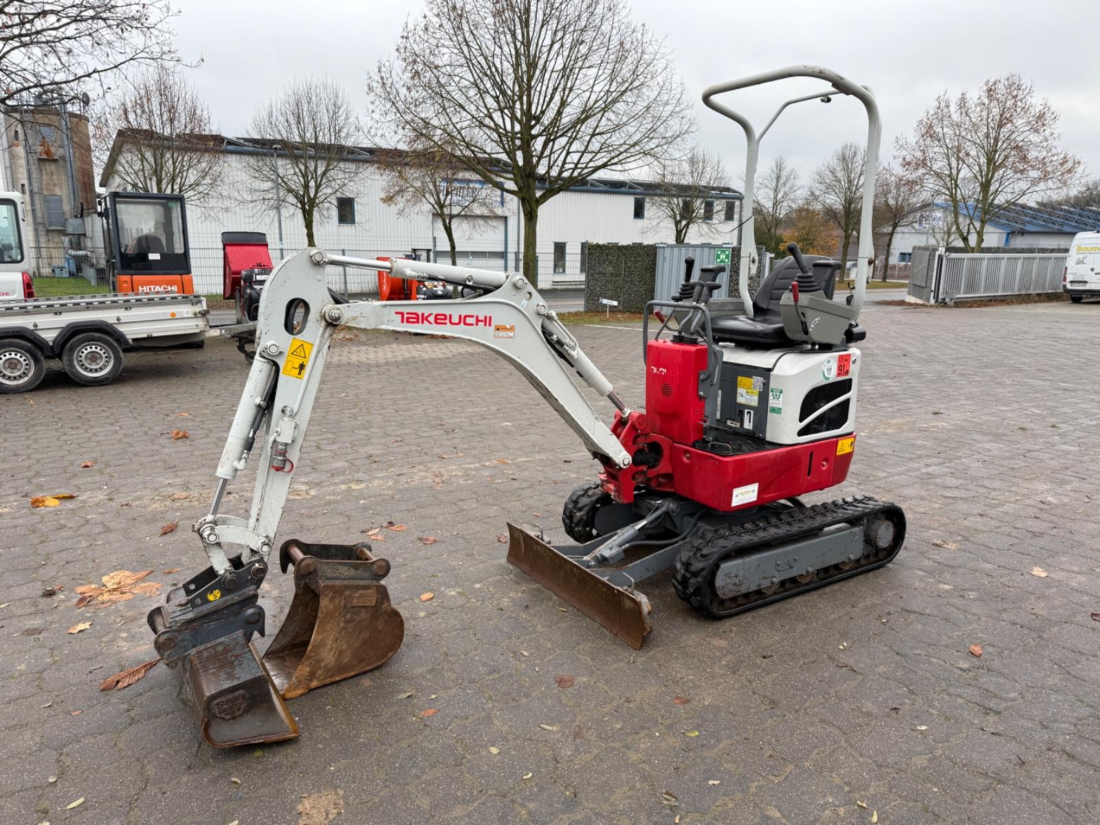 Takeuchi TB 210 R, Bj. 22, 425 BH, SW MS01, TL, GL