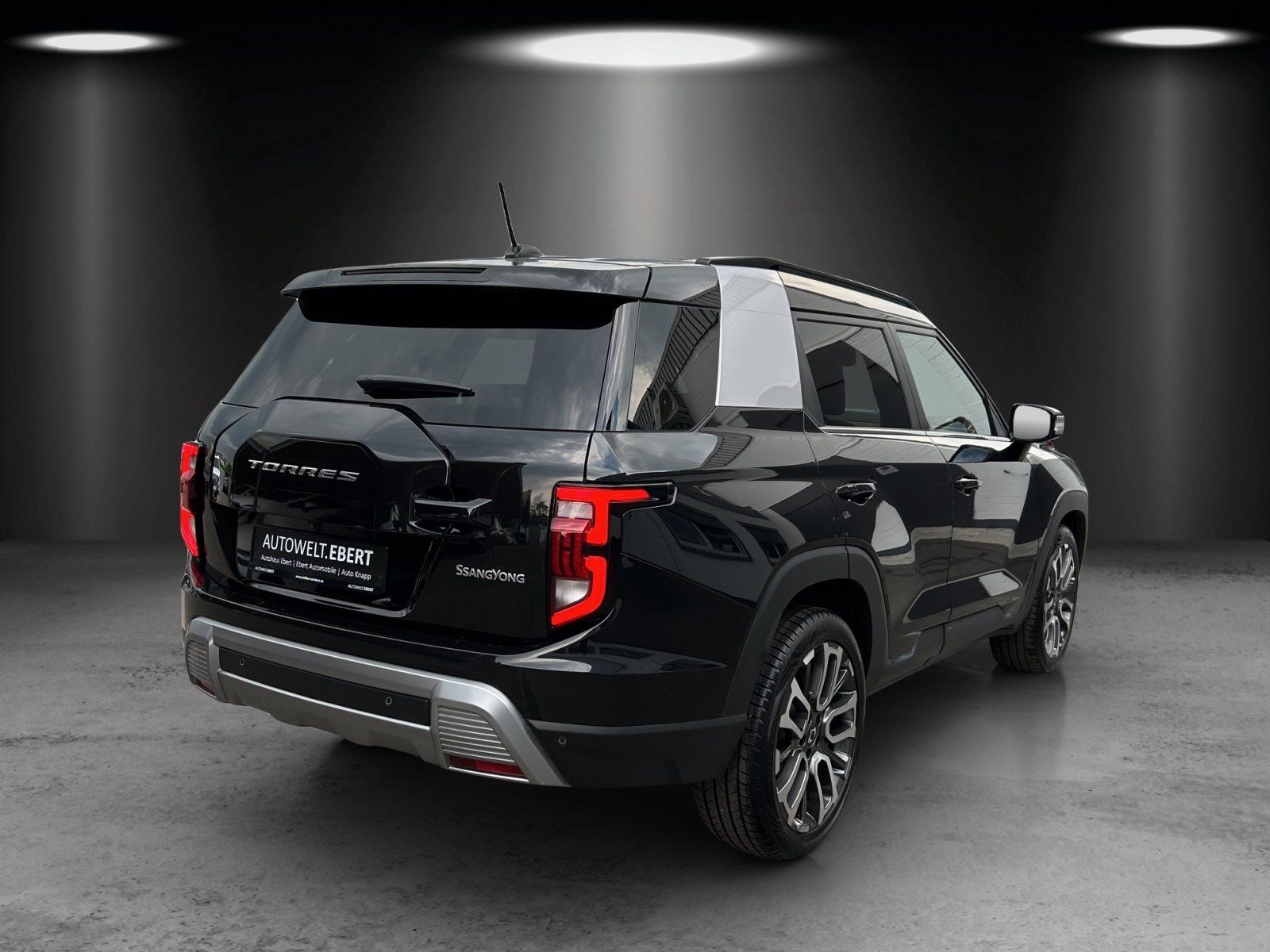 Fahrzeugabbildung Ssangyong Torres 1.5 T-GDI FOREST EDITION Aut./CAM/LED/ACC