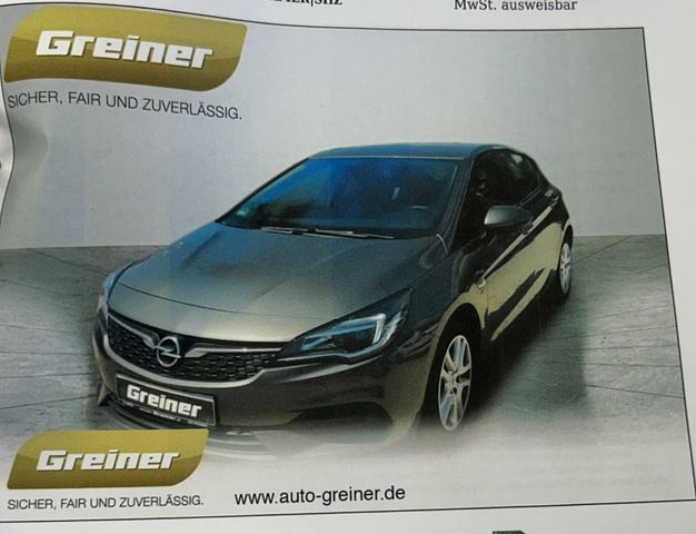 Opel Astra 1.2 Direct Inj Turbo 96kW 120 Jahre 12...