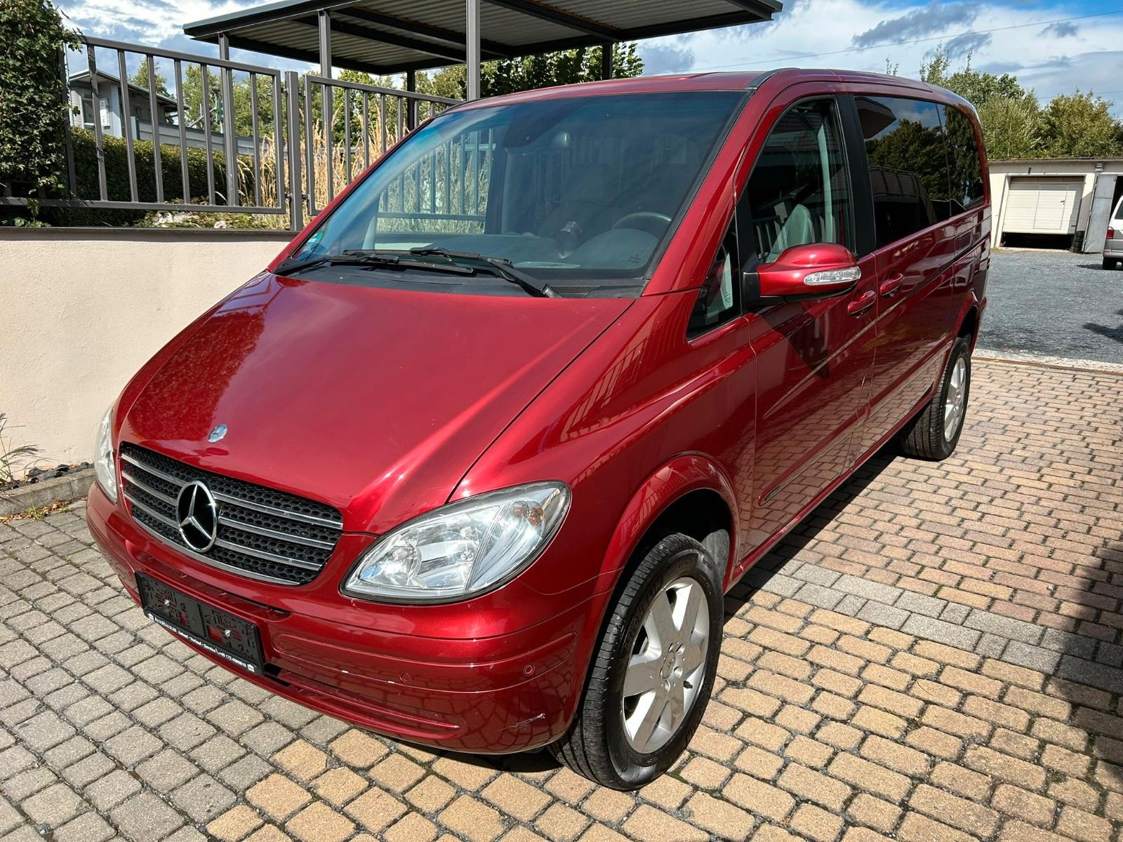 Mercedes-Benz Viano 2.2 CDI 4x4 5Spl Händler/Gewerbe/Export
