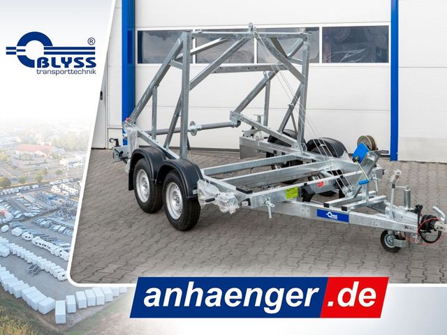 Blyss Kabeltransportanhänger 475x232x217 cm 3500kg GG