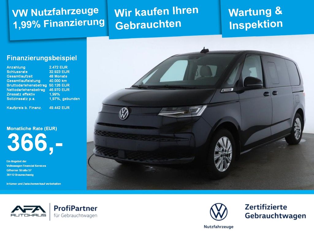 Volkswagen T7 Multivan 2.0 TSI DSG AHK*Pano*LED*Navi