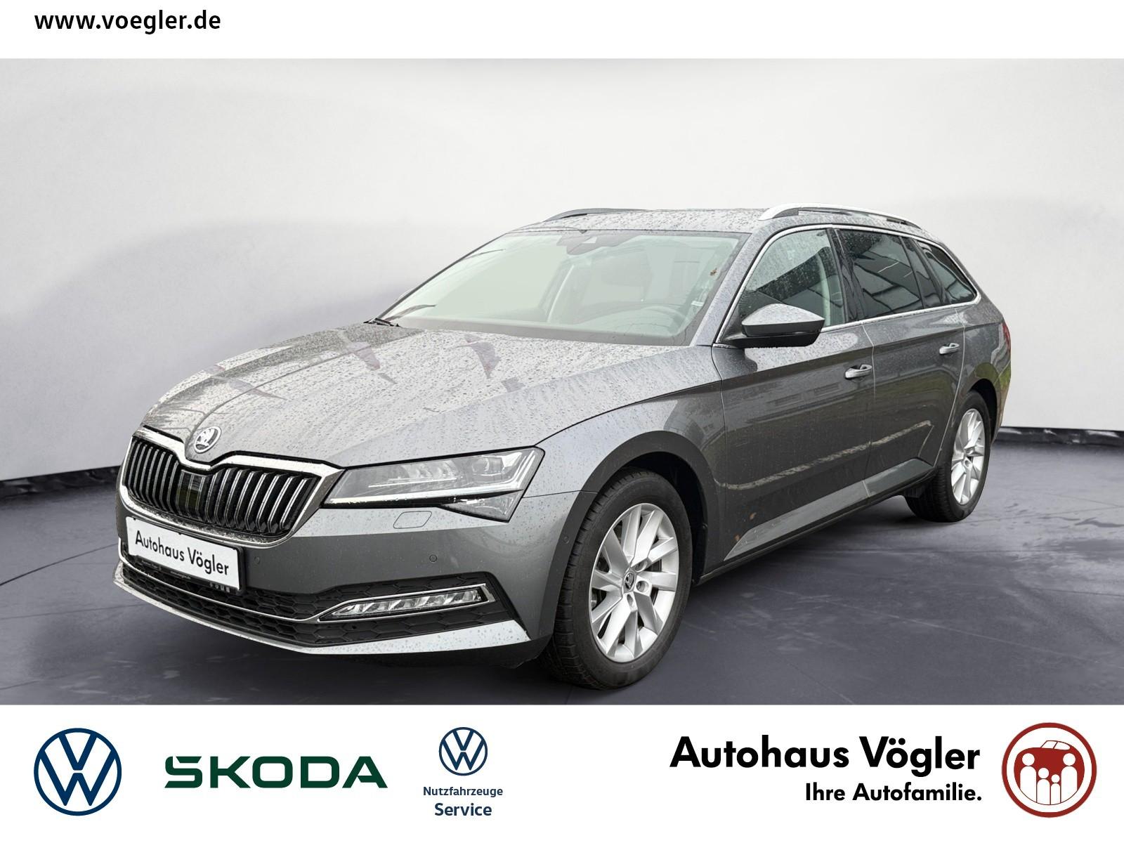 Skoda Superb Combi 2,0 TDI DSG Style Matrix Kamera ACC
