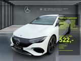 Mercedes-Benz EQE 300 Airmatic+Distronic+AHK+Ambiente+Kamera - weiße Mercedes-Benz EQE