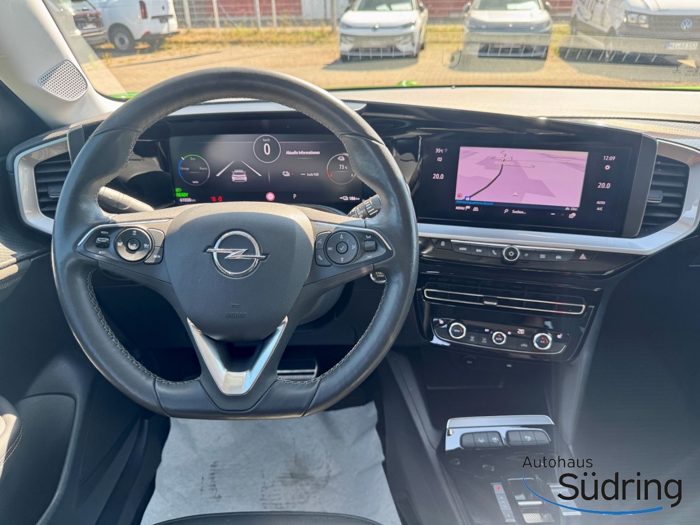 Mokka e Ultimate Navi LED ACC Rückfk.