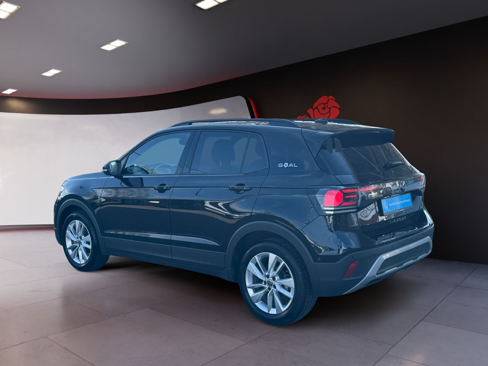 Volkswagen T-Cross 1,0 TSI DSG Goal AHK Navi foto 4