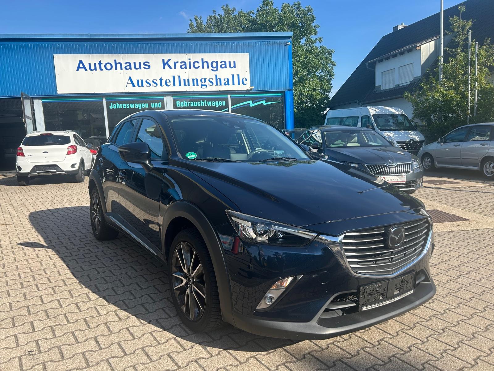 Mazda CX-3 Sports-Line AWD Automatik Kamera Garantie