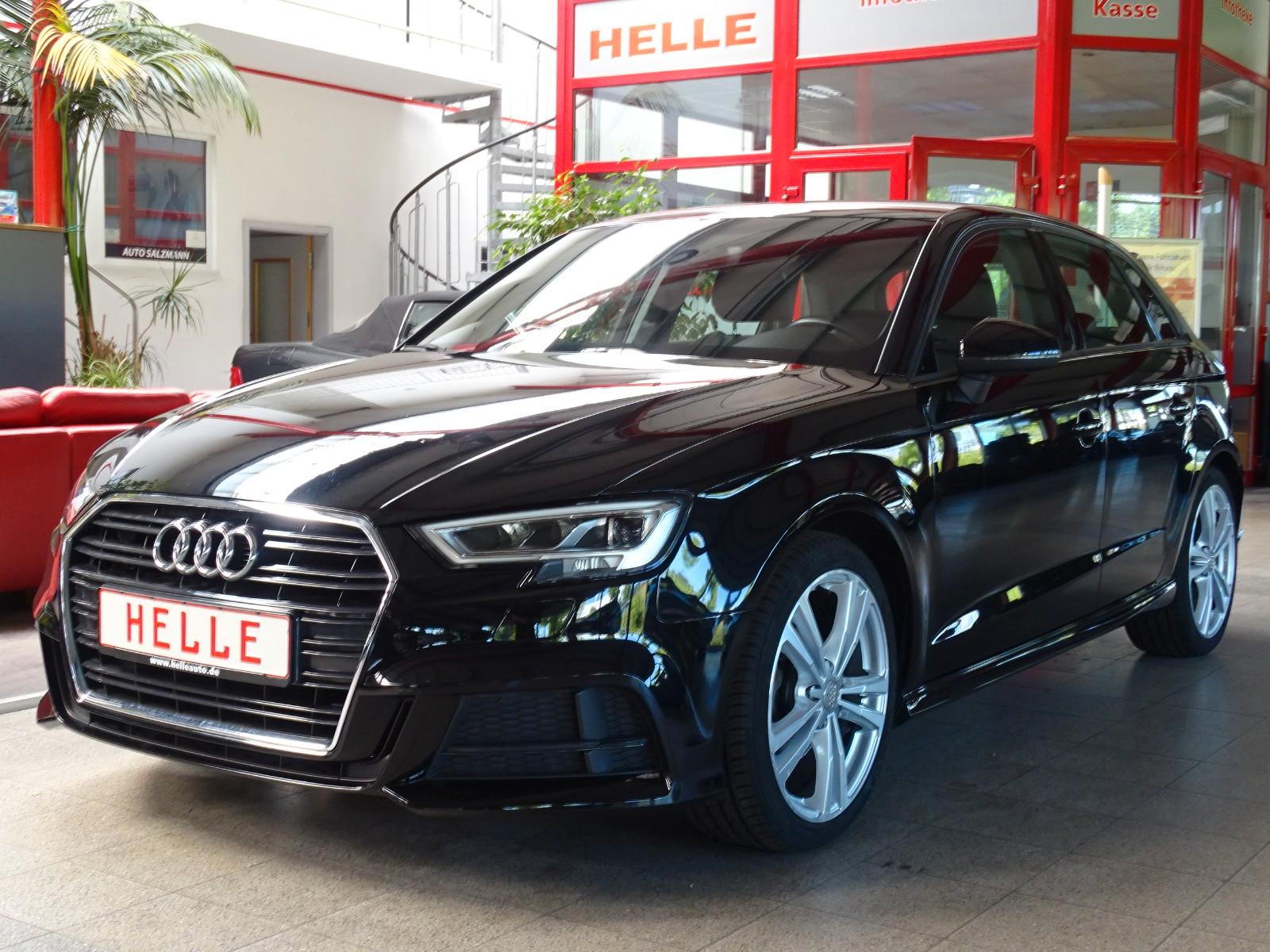 Audi A3 Sportback 35 TFSI sport s-line*NAVI+PDC