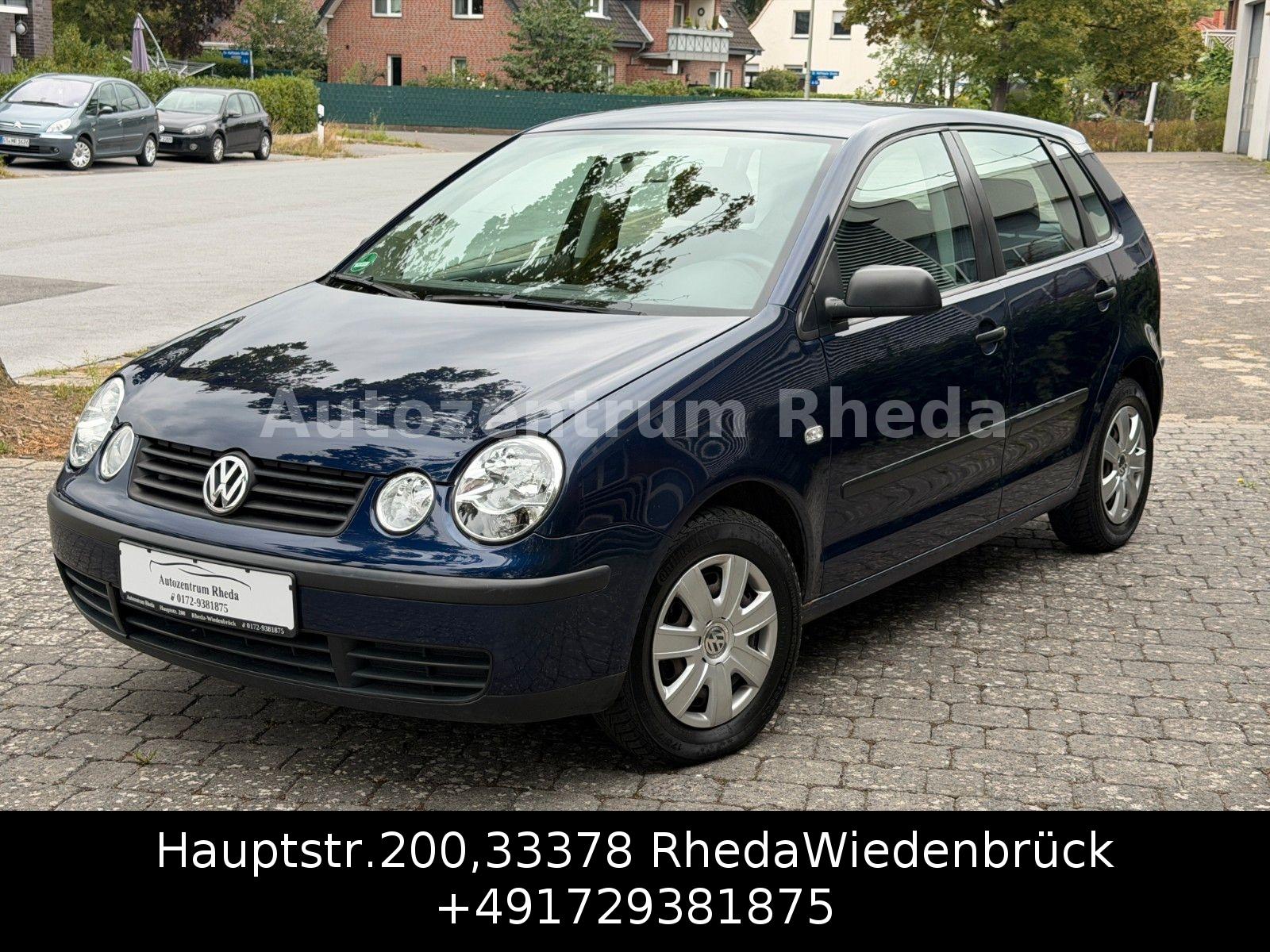 Volkswagen Polo 1.2 47kW Basis