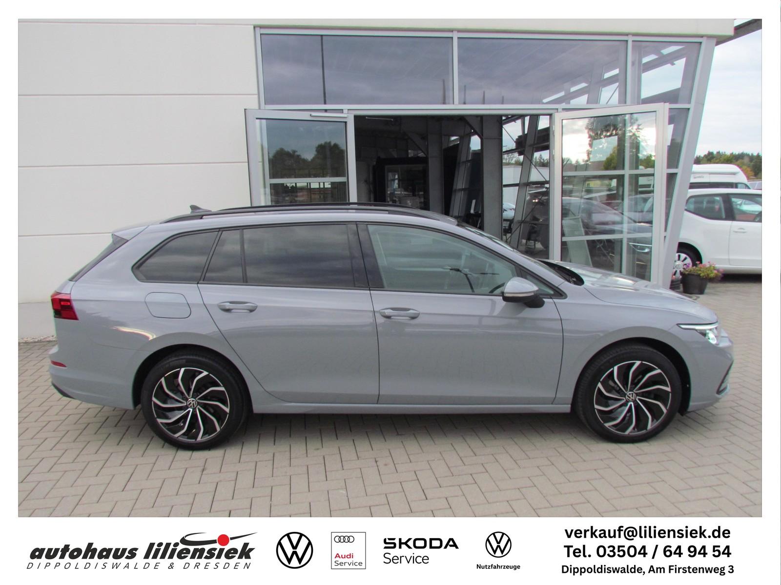 Volkswagen Golf 8 Variant 1.5 eTSI DSG Life 1HD/ACC/NAVI/LE, миниатюра 2