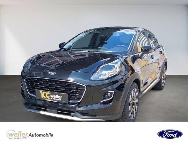 Ford Puma 1.0L EcoBoost ''Titanium'' - Rückfahrkamera