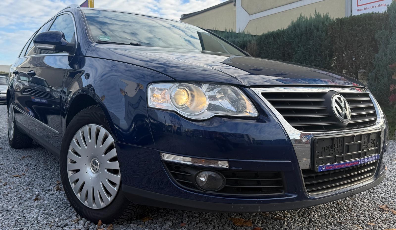 Volkswagen Passat 2008 — interior