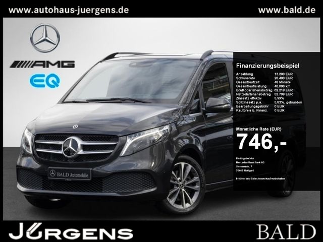 Mercedes-Benz V 300 AVANTGARDE L+DISTR+MBUX+STHZG+AHK2,5T+LED