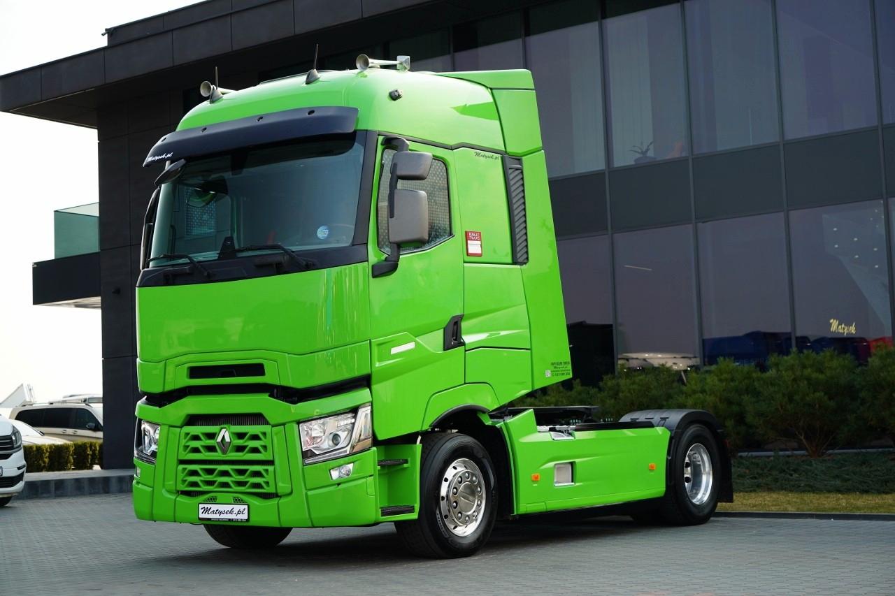 Renault T 520 / MAXISPACE / RETARDER / ALUFELGI  / SKÓRY