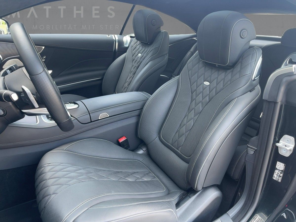 Fahrzeugabbildung Mercedes-Benz S 560 4M Coupe AMG/360°/Exklusiv/Burmester/20''