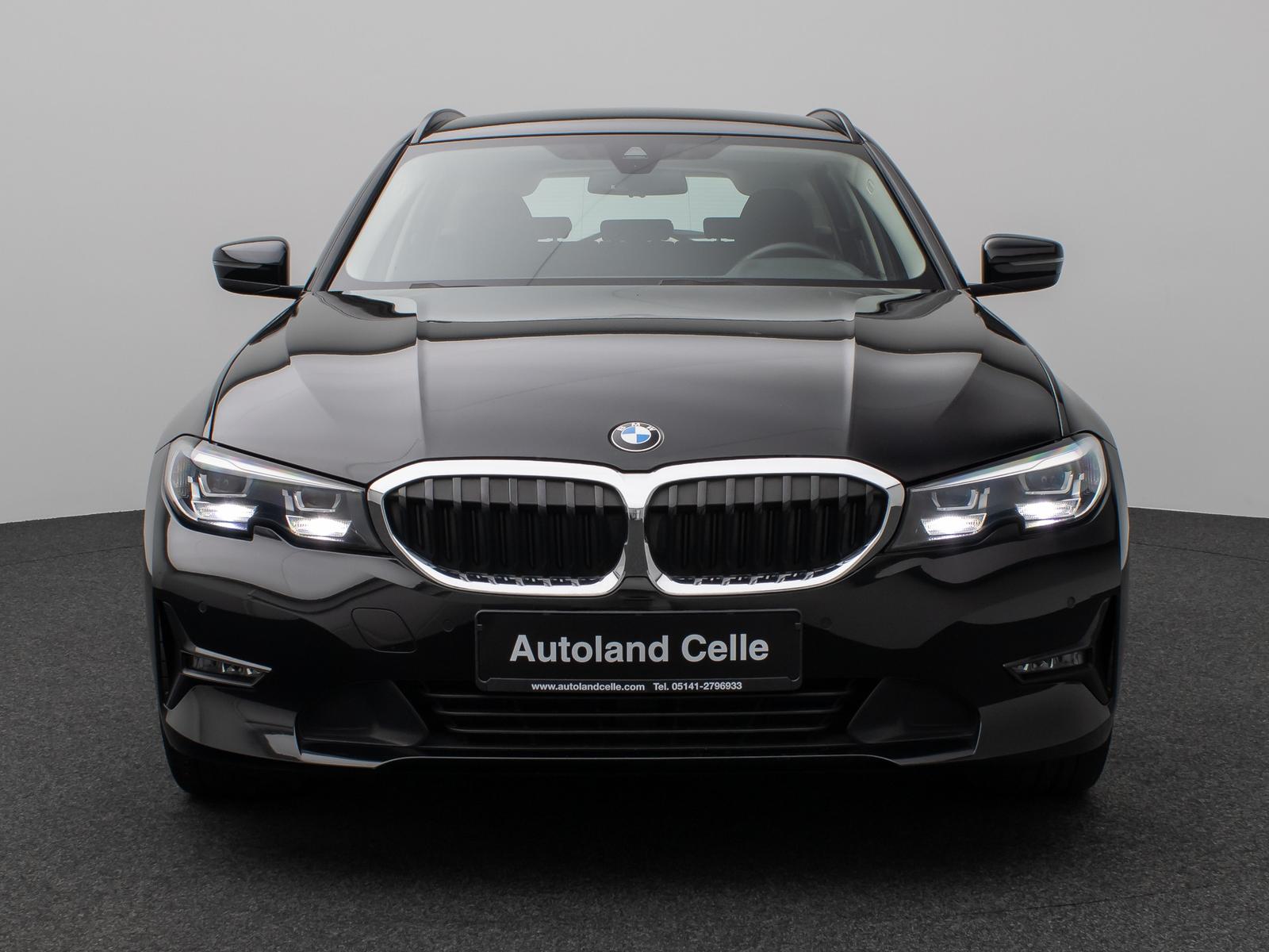BMW 320d GeschwindigReg DAB Kamera Alarm CockpitPlus