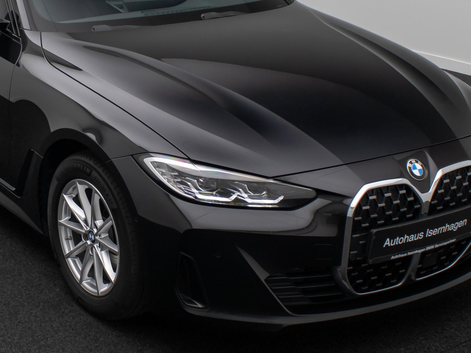 BMW 420 Gran Coupé DAB Kamera Standheizung Sport, миниатюра 18