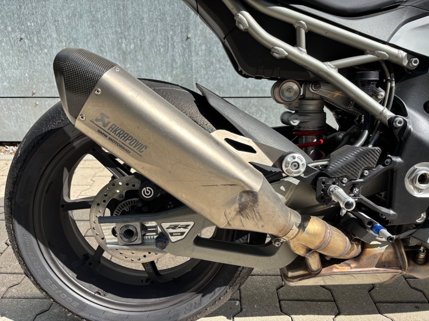Fahrzeugabbildung BMW S 1000 RR M-Paket