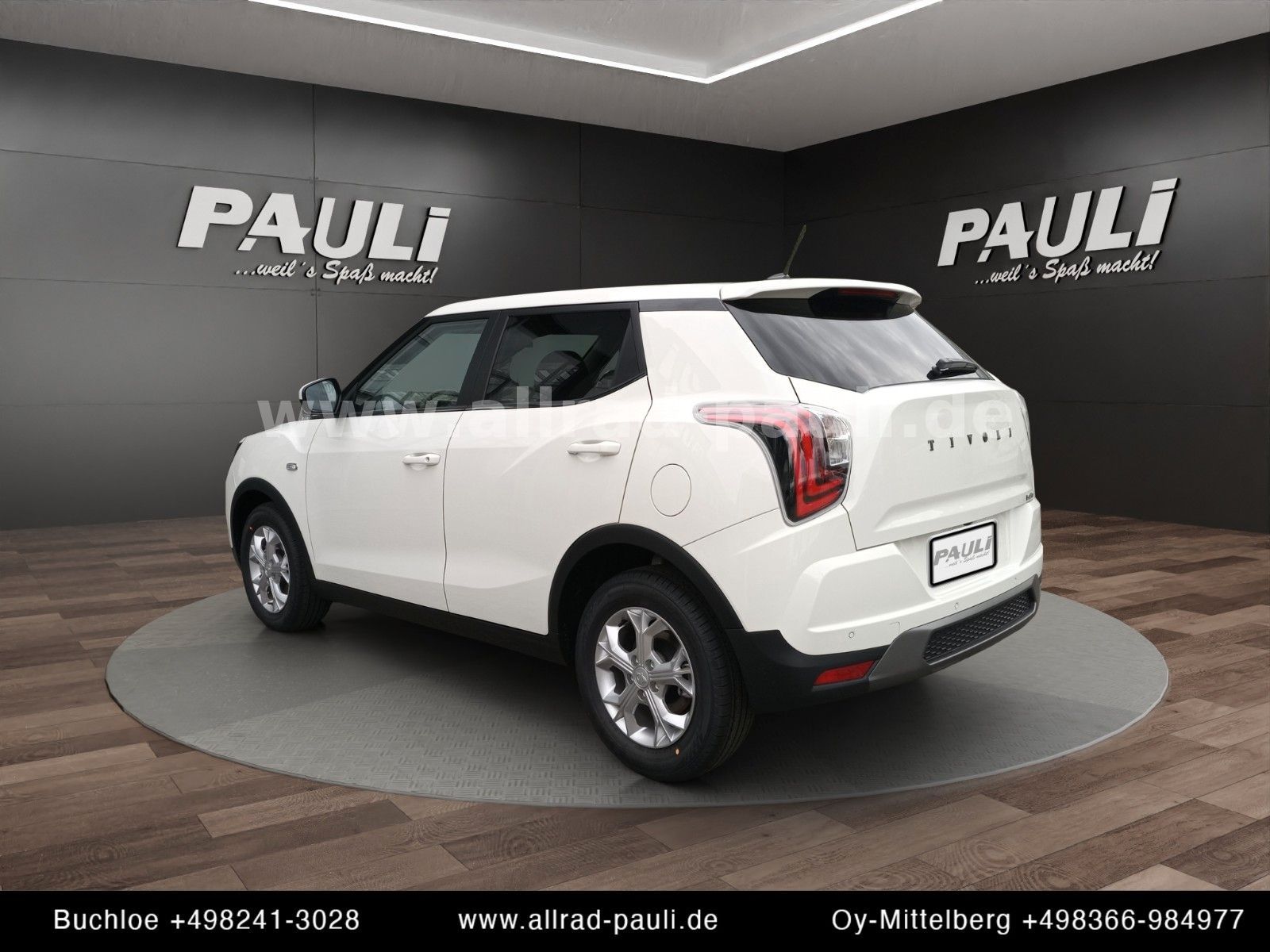 Kgm Tivoli 1.5 T-GDI Nomad | Sitzheizung