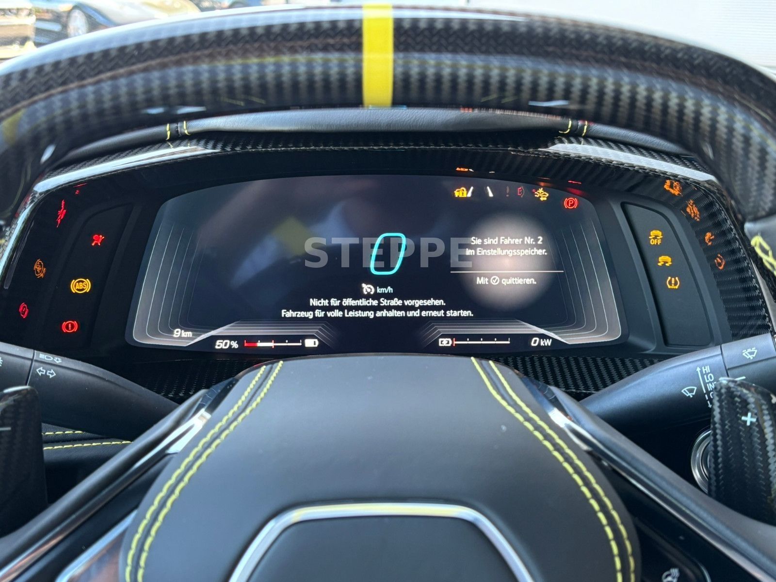 Corvette C8 E-Ray 3LZ Coupe EU-Mod Herst.Garantie