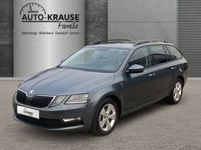 Skoda Octavia 2.0 TDI Soleil 4x4 NAVI, AHK, SHZ