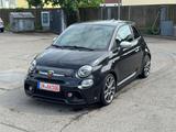 Abarth 595 Turismo*Navi*Leder*Parkhilfe*Klima*Garantie* - schwarze Abarth 595 Turismo