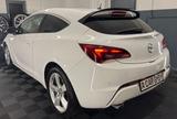 Opel Astra J GTC BiTurbo *Klima*Leder*Navi*SHZ* - Opel Astra Gtc mit Diesel-Antrieb