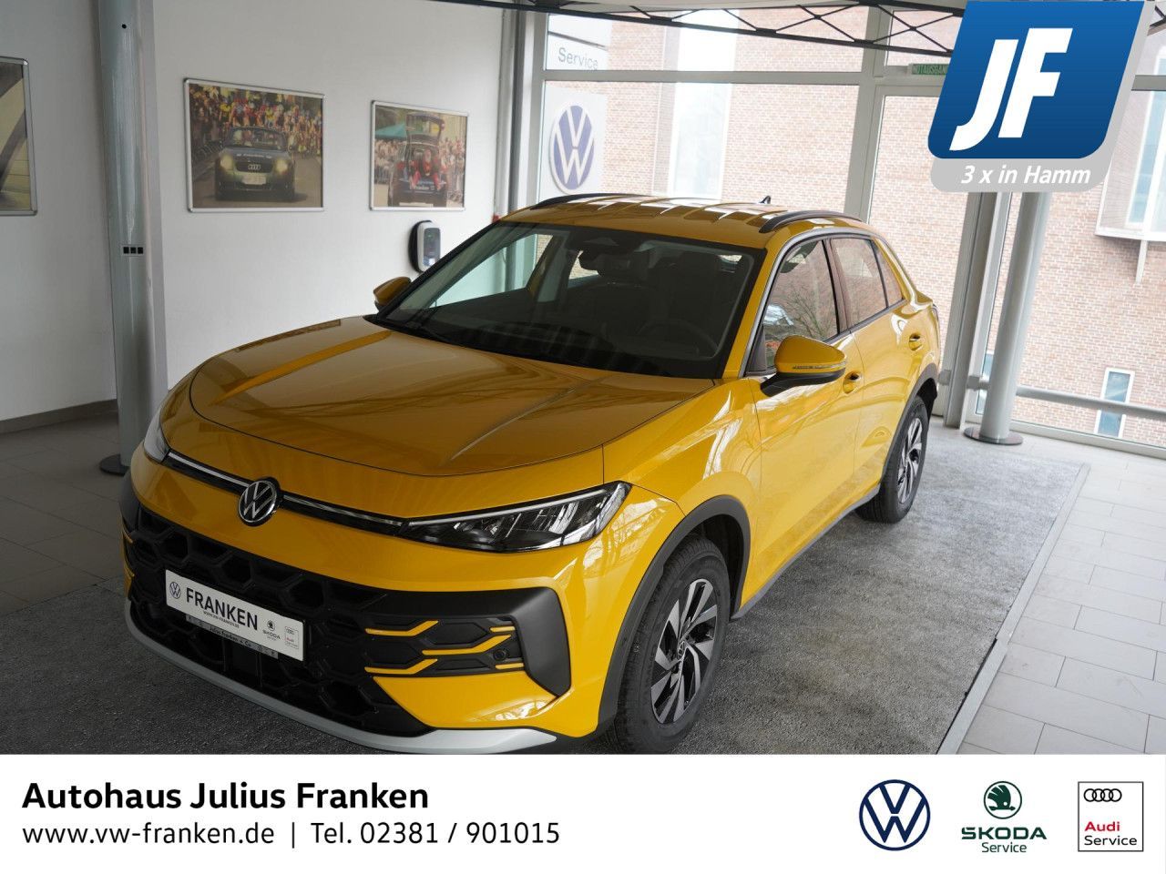 Volkswagen T-ROC Trend 1.5 eTSI DSG AHK LM DIGI LED KESSY